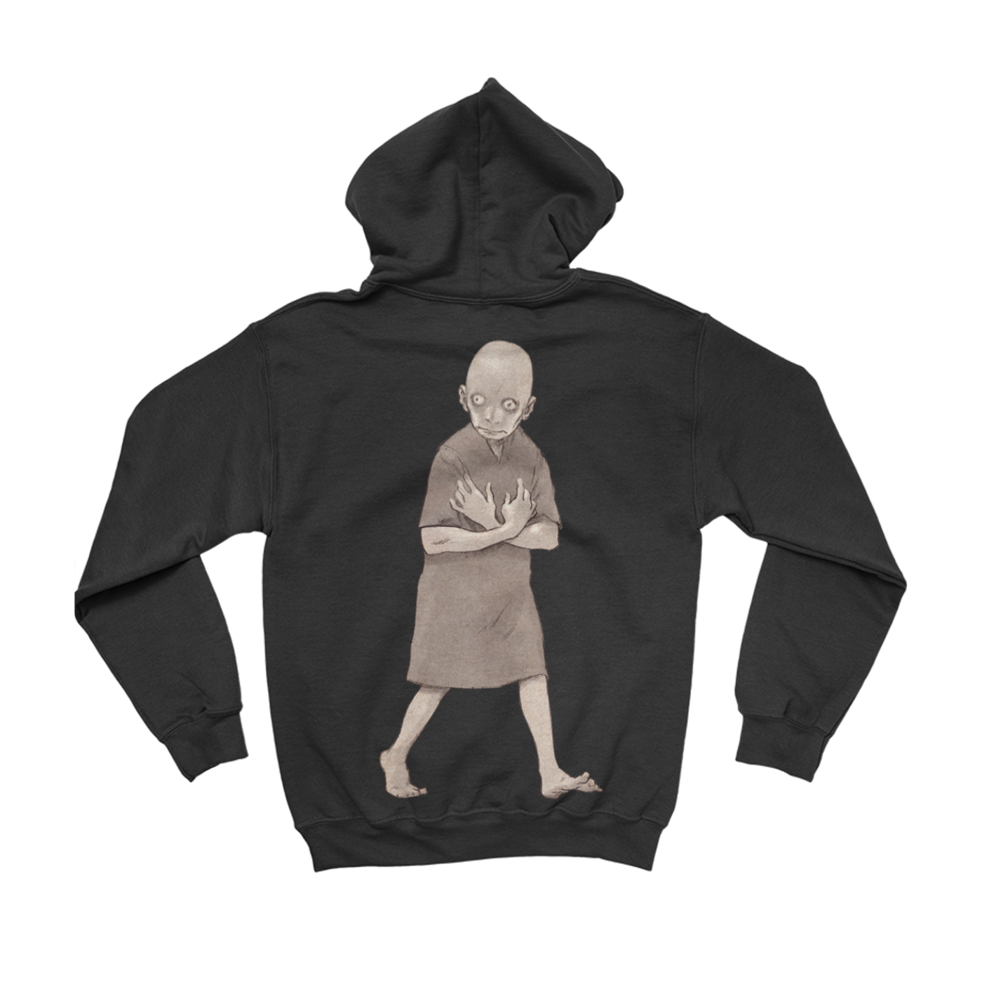 Walk This World Alone Hoodie