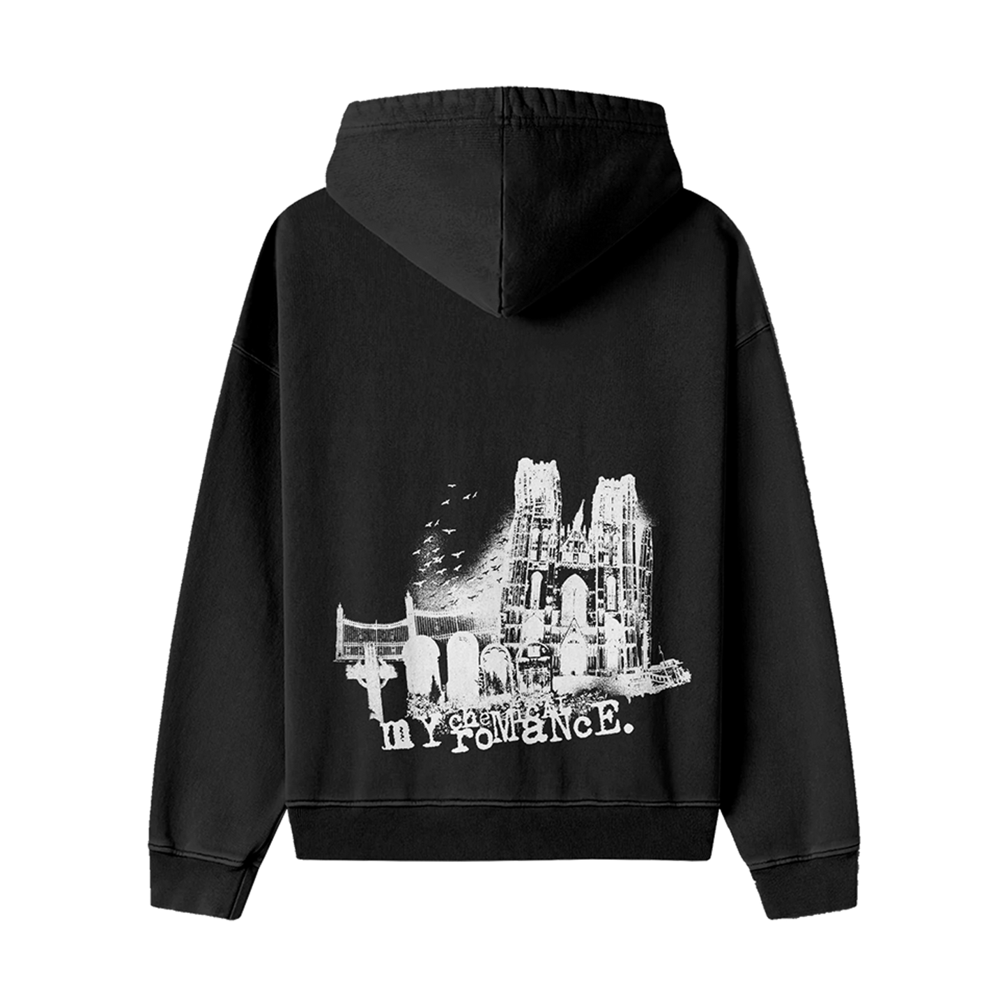 Cemetery Drive Zip Hoodie