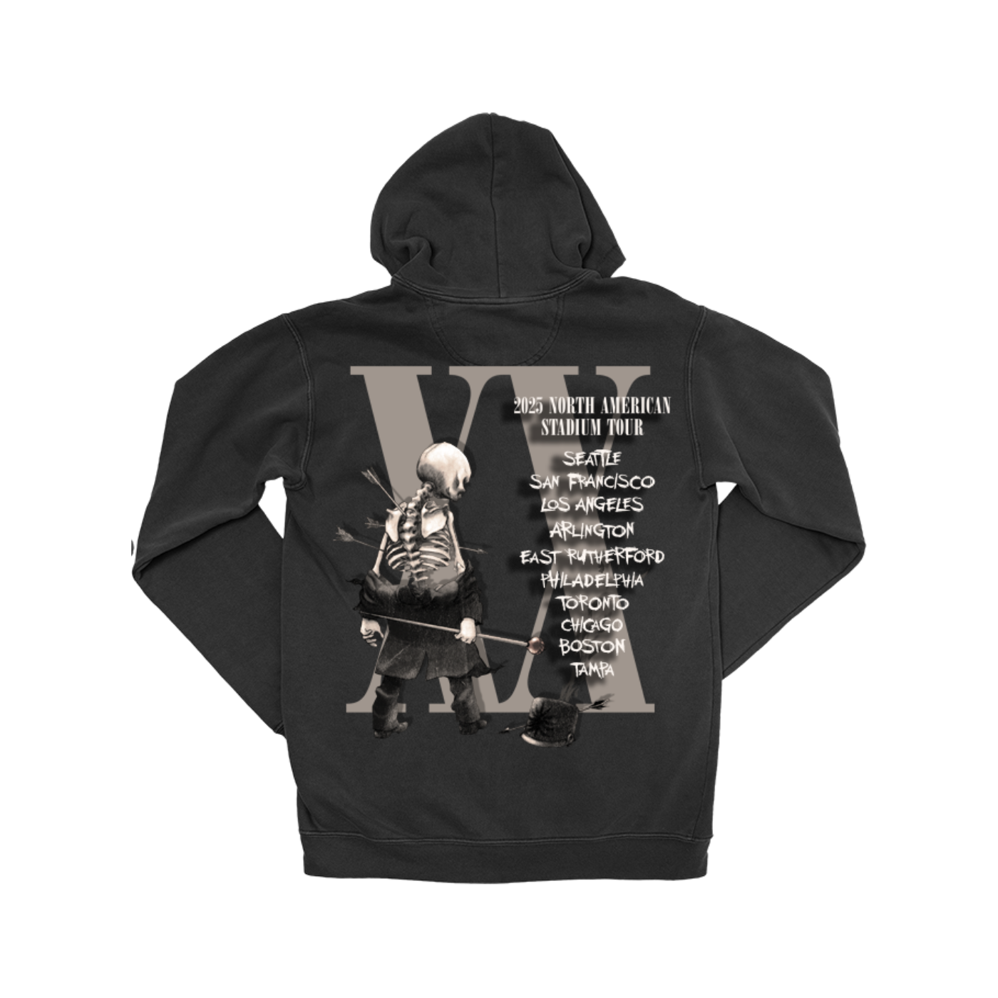The Black Parade Tour Zip Hoodie