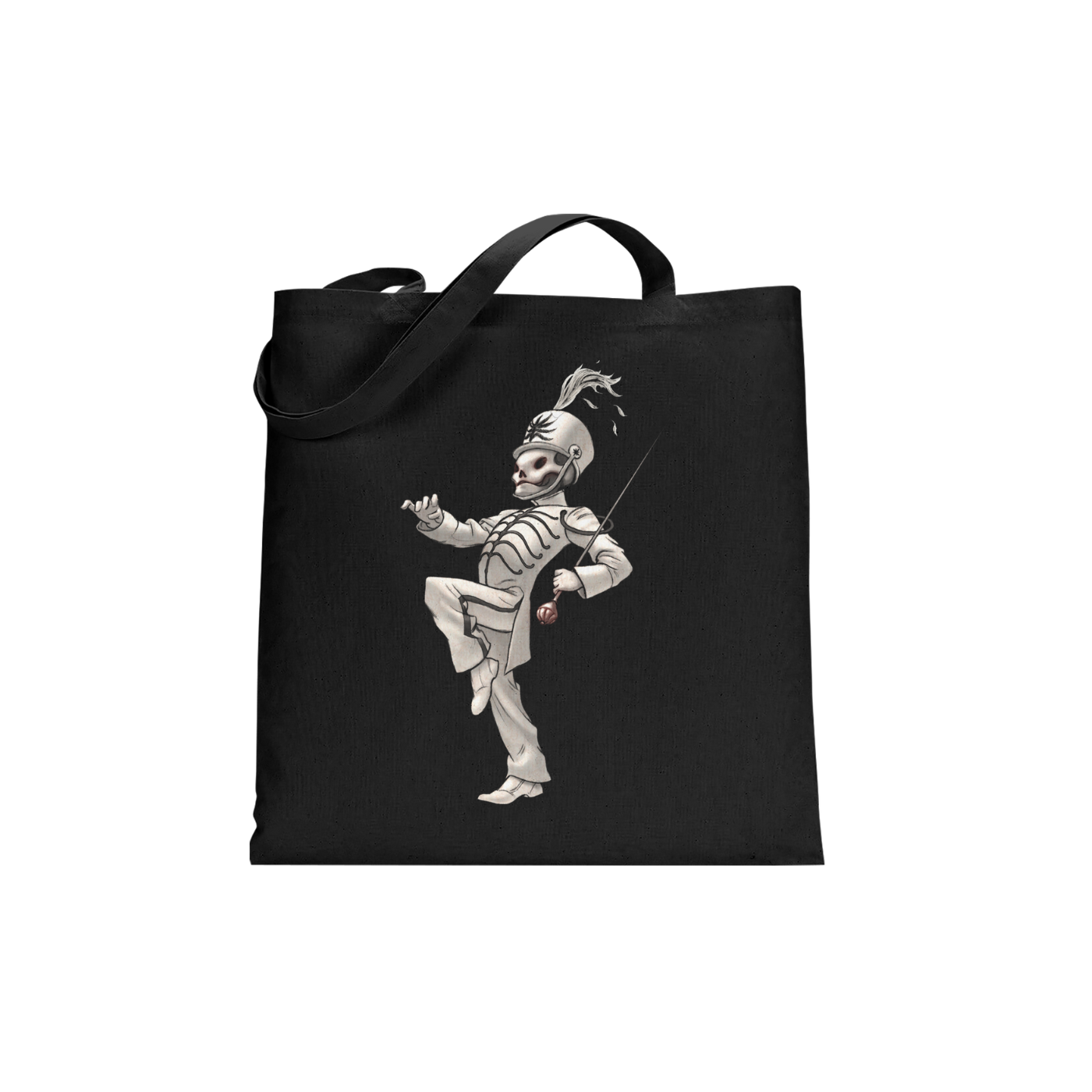 Broken Beaten Damned Tote