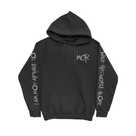 Walk This World Alone Hoodie