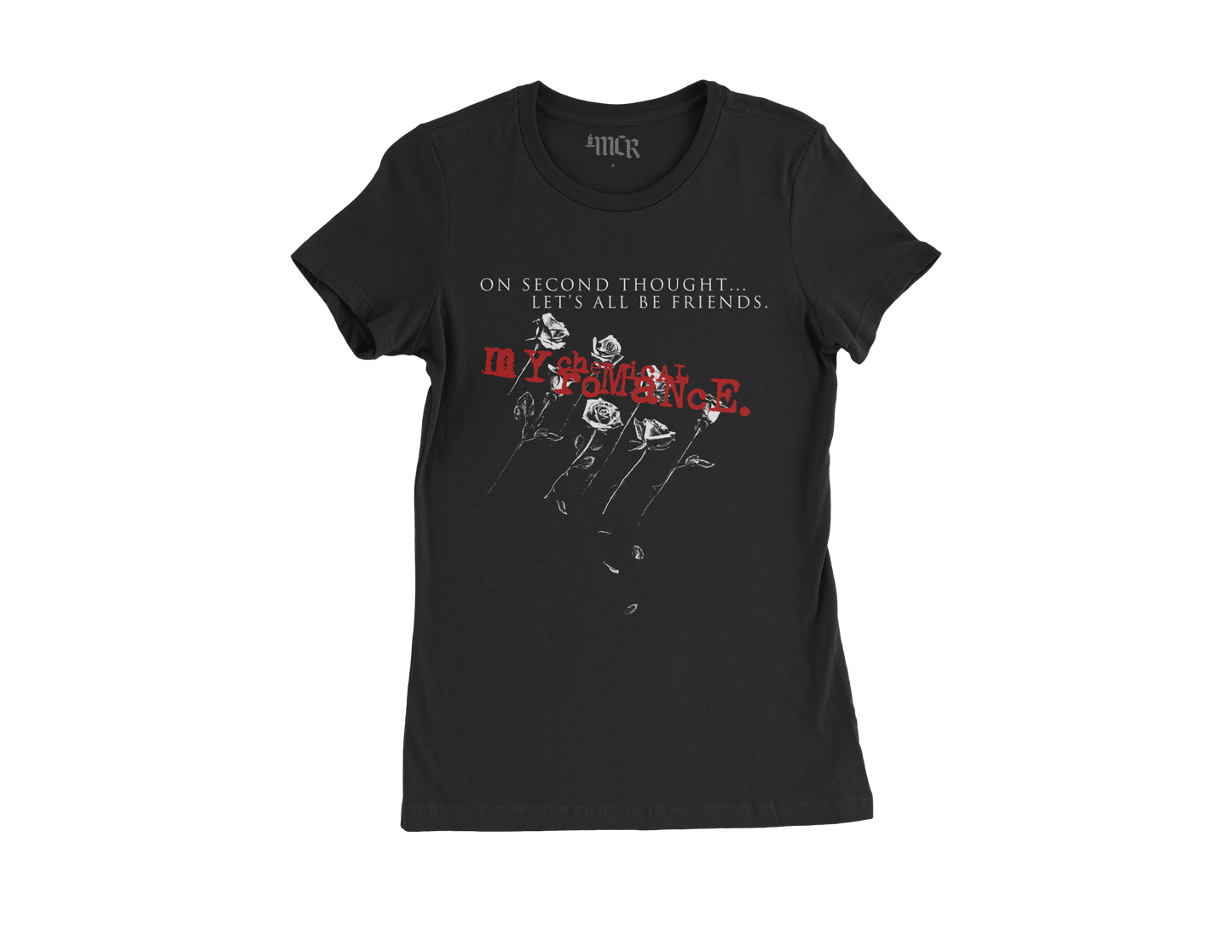 Let’s All Be Friends Juniors T-Shirt