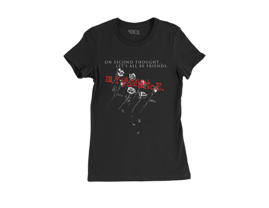 Let’s All Be Friends Juniors T-Shirt