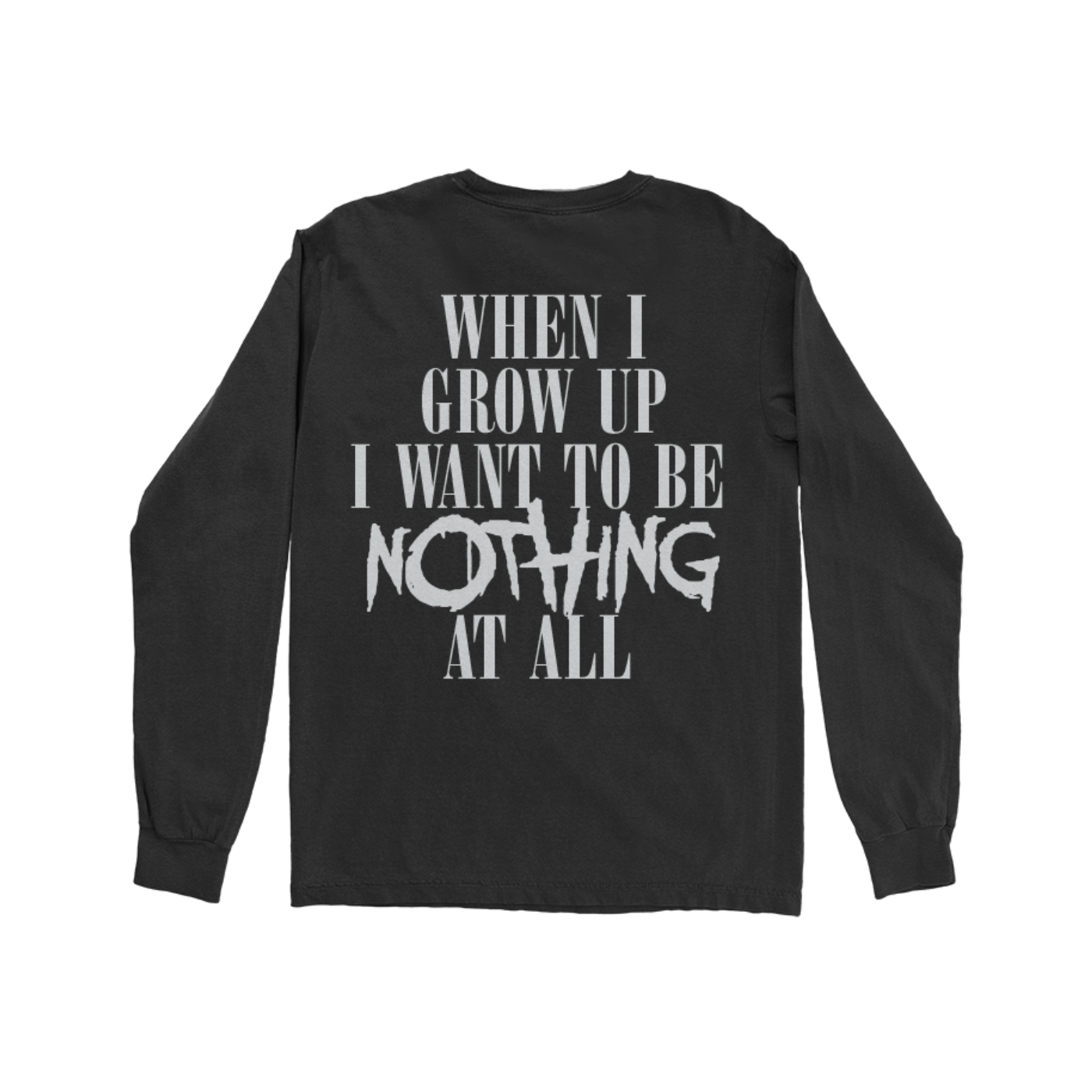 Nothing Longsleeve