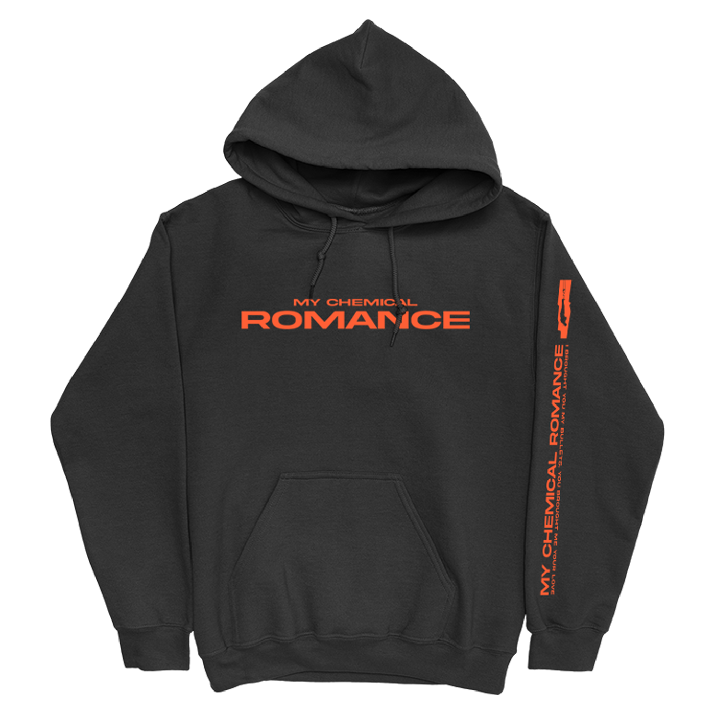 Romance Bullets Hoodie