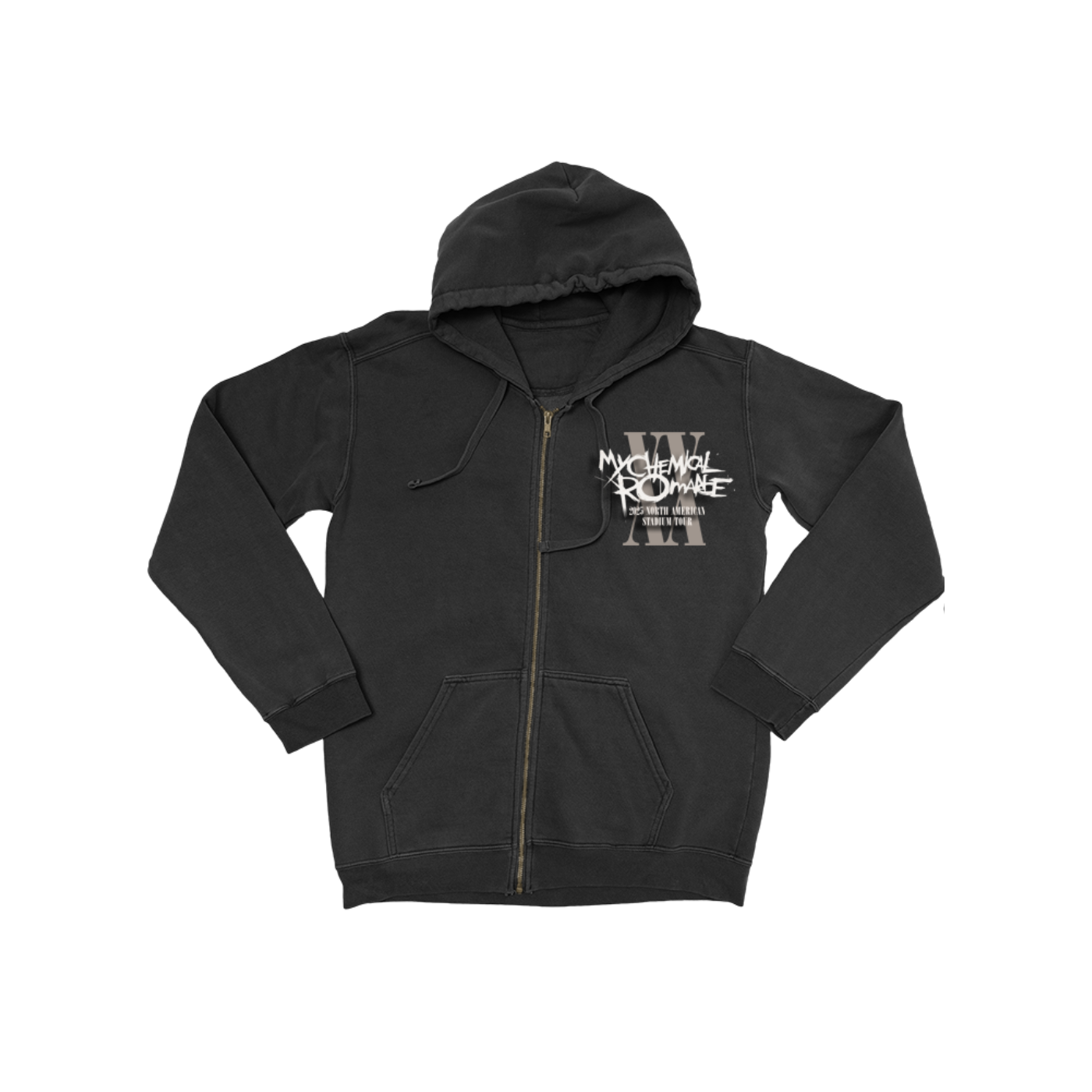 The Black Parade Tour Zip Hoodie