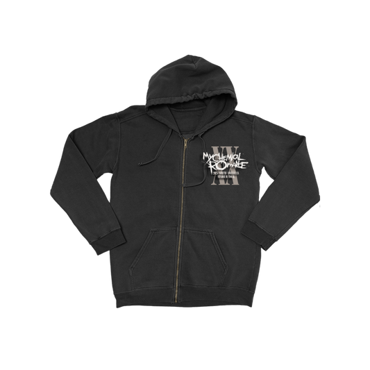 The Black Parade Tour Zip Hoodie