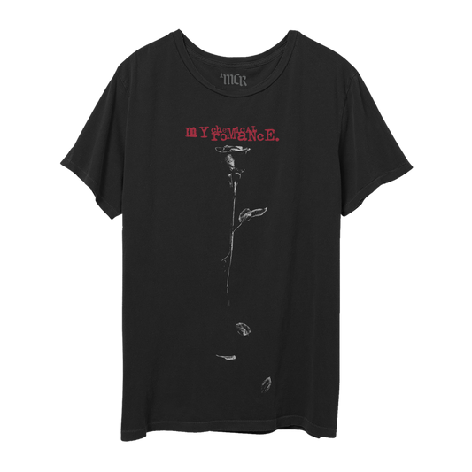 DYING ROSE T-SHIRT